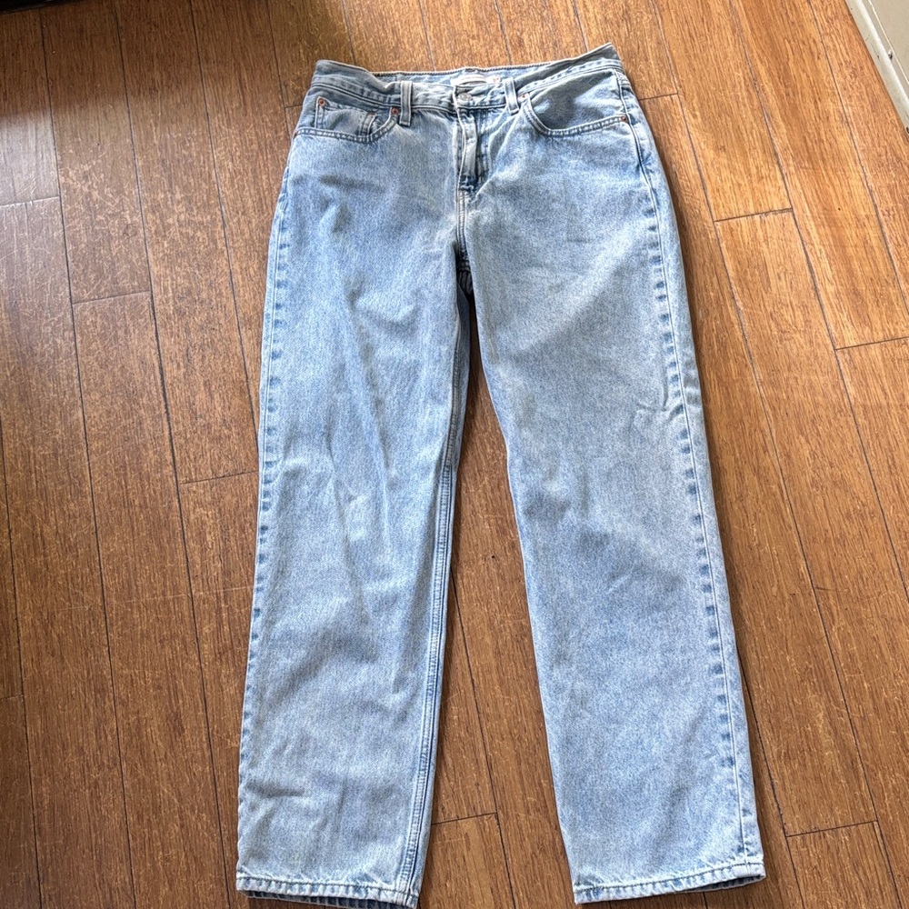 Levi's Light Blue Women's Straight Leg Jeans
